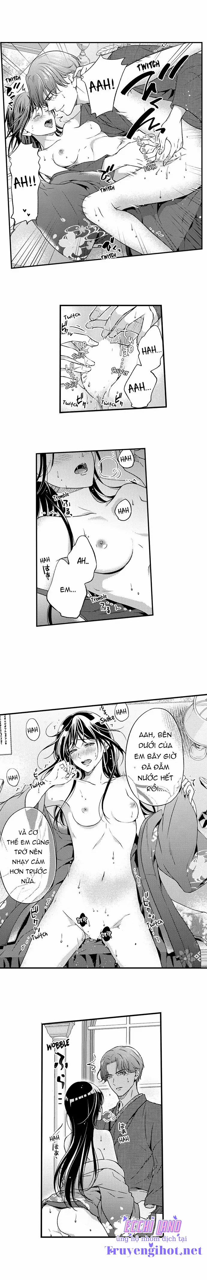 Xin Hãy Ôm Lấy Em ~ Ngài Bá Tước Và Cô Nàng Bị Ruồng Bỏ 7.1 trang 4