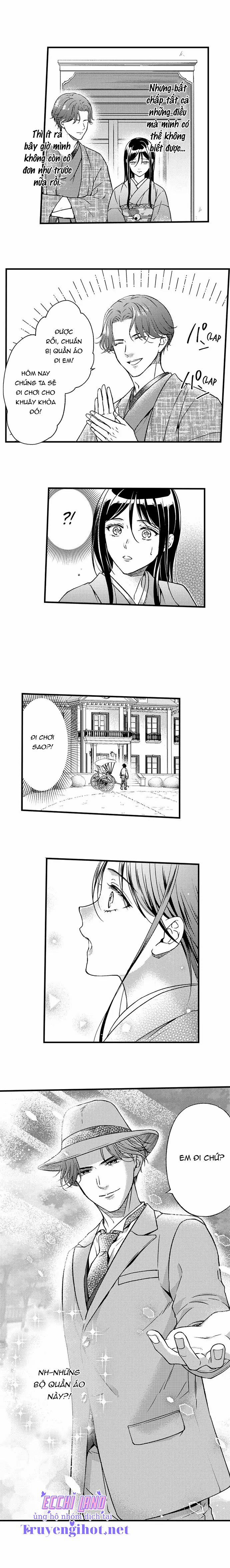 Xin Hãy Ôm Lấy Em ~ Ngài Bá Tước Và Cô Nàng Bị Ruồng Bỏ 7.2 trang 3