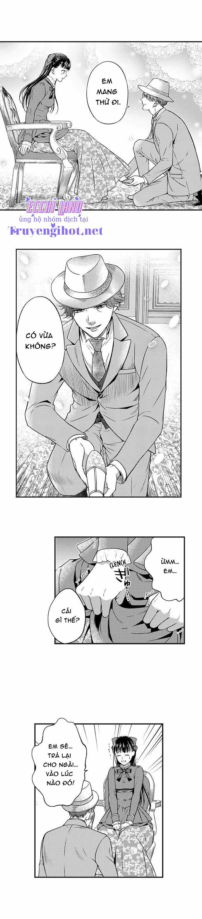 Xin Hãy Ôm Lấy Em ~ Ngài Bá Tước Và Cô Nàng Bị Ruồng Bỏ 8.2 trang 1