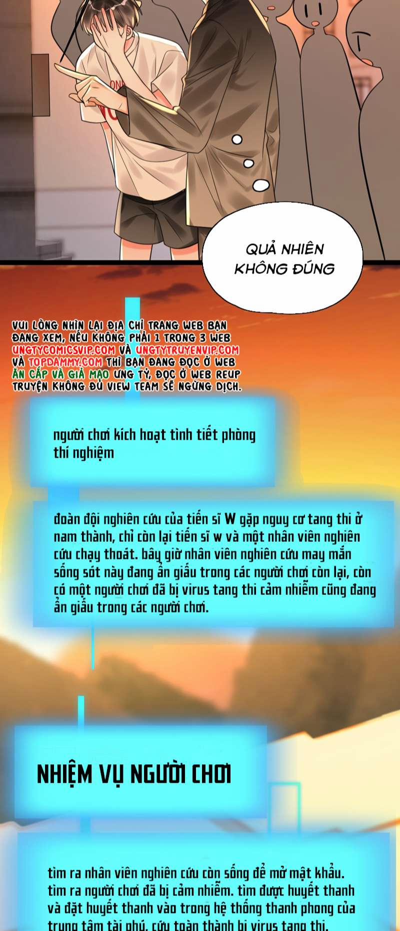 Xin Lỗi Bạn Không Thể Thoát Khỏi Đăng Nhập Trò Chơi 4 trang 16