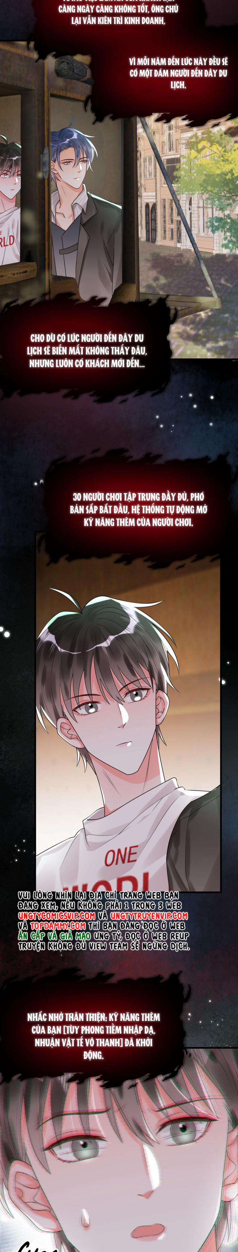 Xin Lỗi Bạn Không Thể Thoát Khỏi Đăng Nhập Trò Chơi 6 trang 16