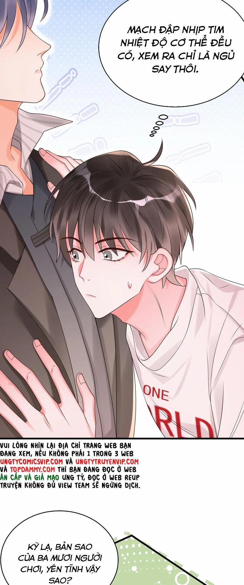 Xin Lỗi Bạn Không Thể Thoát Khỏi Đăng Nhập Trò Chơi 8 trang 16