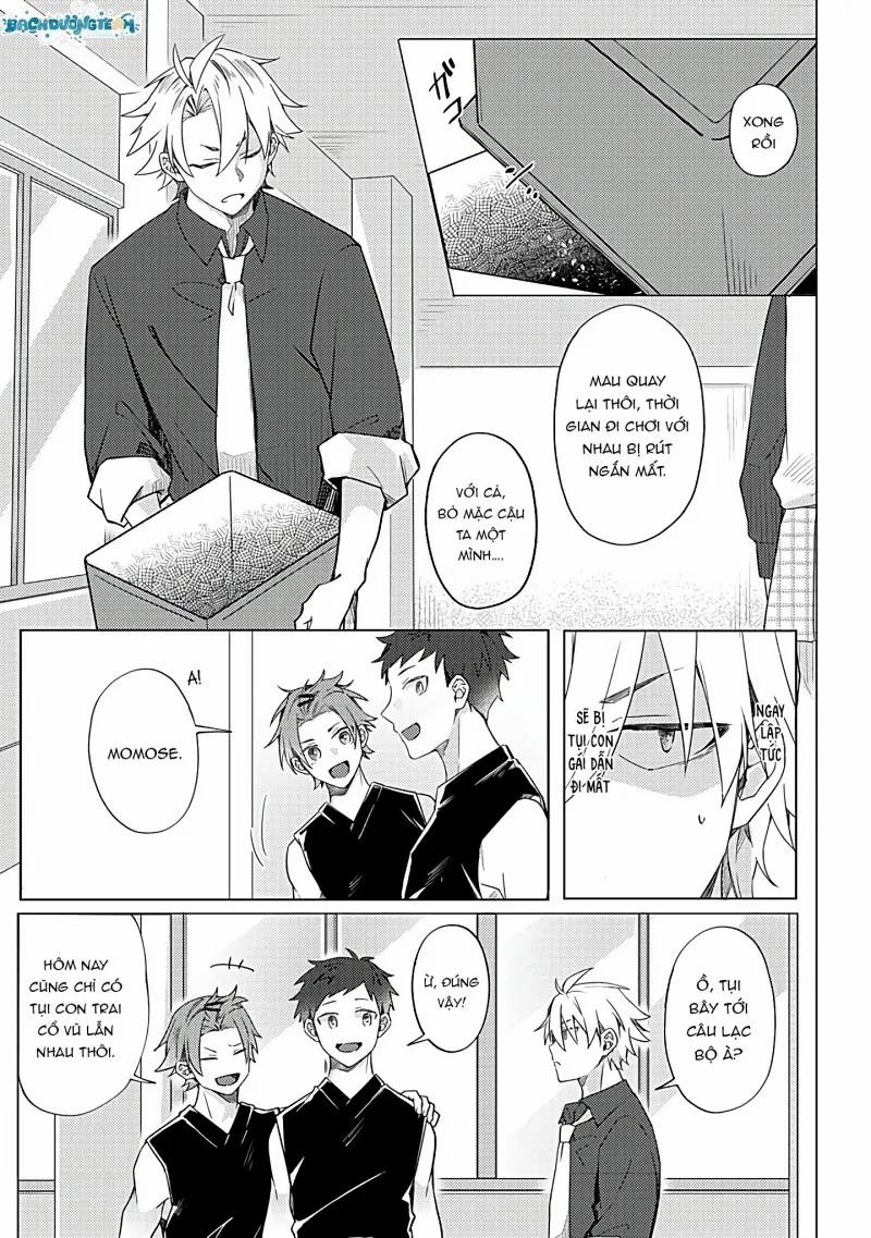 Xin Lỗi! Cậu Ấy Là Của Tôi 1 trang 16