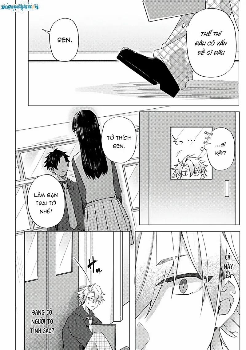 Xin Lỗi! Cậu Ấy Là Của Tôi 1 trang 19