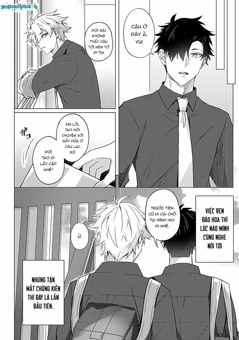 Xin Lỗi! Cậu Ấy Là Của Tôi 1 trang 21