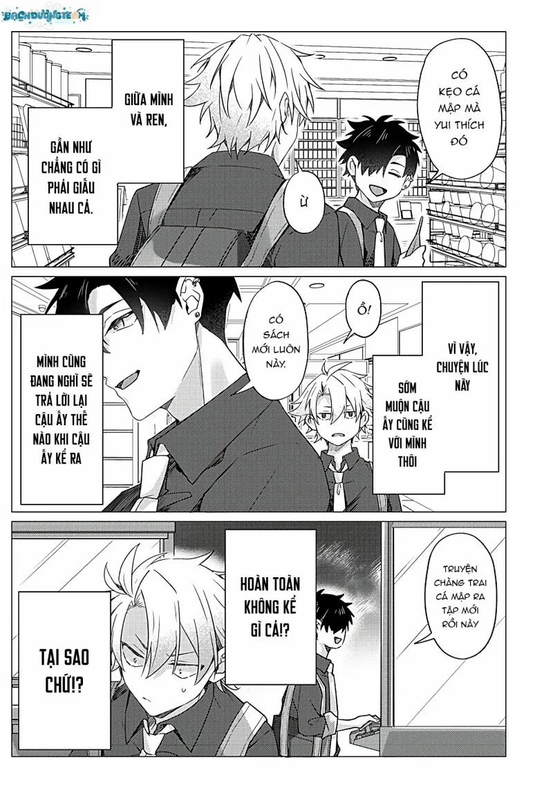 Xin Lỗi! Cậu Ấy Là Của Tôi 1 trang 22