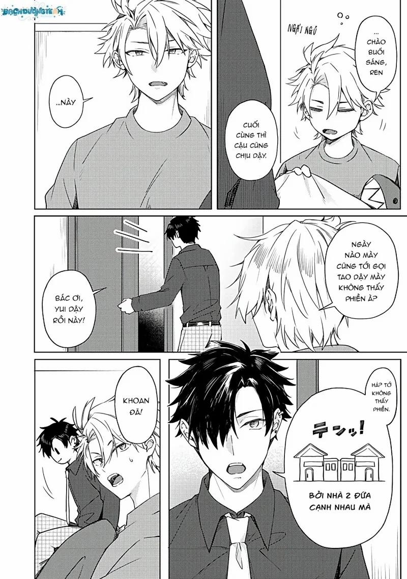 Xin Lỗi! Cậu Ấy Là Của Tôi 1 trang 3