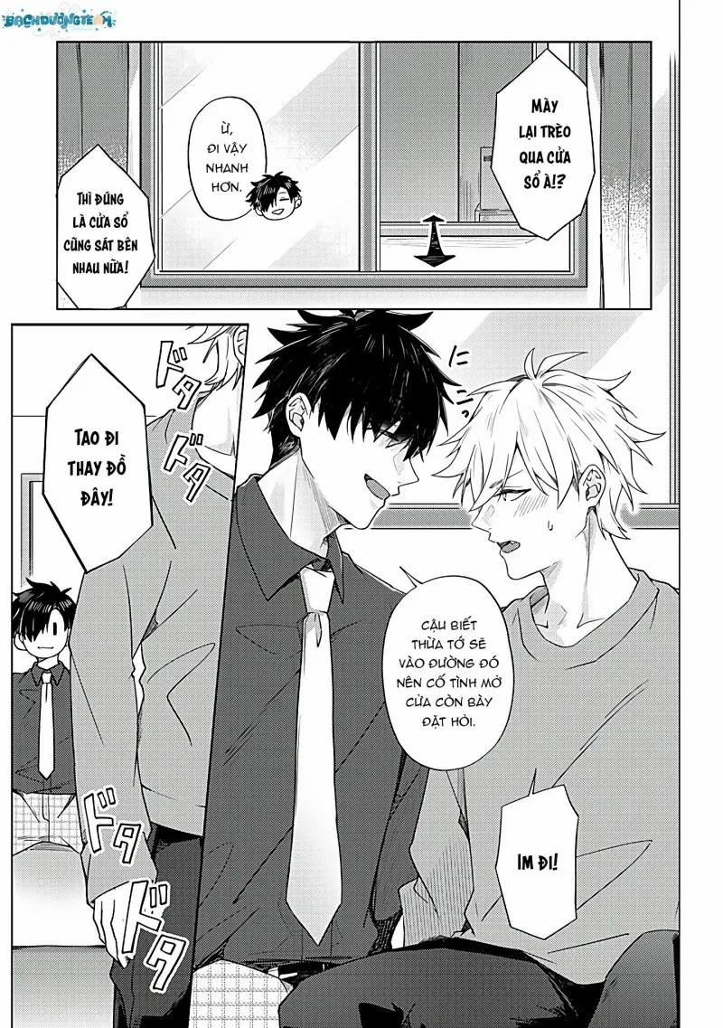 Xin Lỗi! Cậu Ấy Là Của Tôi 1 trang 4