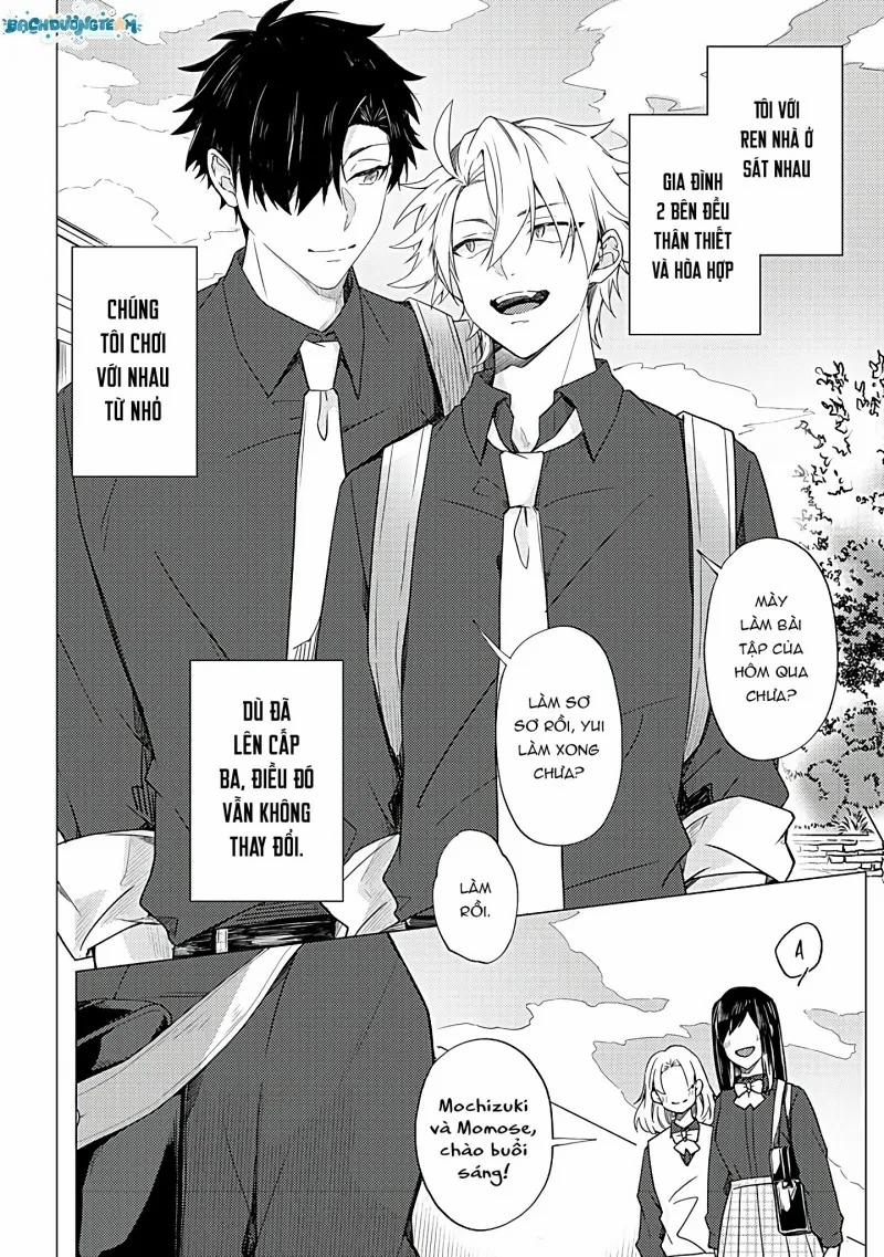 Xin Lỗi! Cậu Ấy Là Của Tôi 1 trang 5