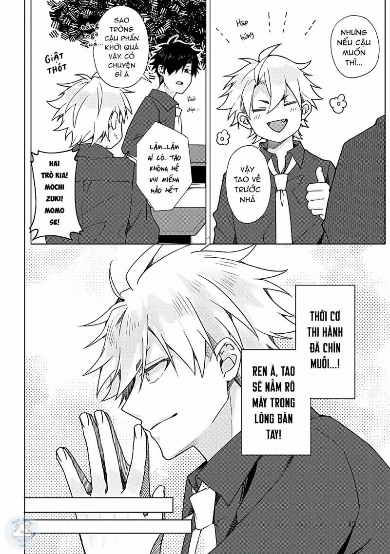 Xin Lỗi! Cậu Ấy Là Của Tôi 2 trang 10