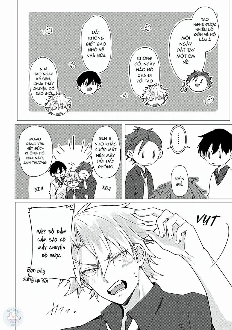 Xin Lỗi! Cậu Ấy Là Của Tôi 2 trang 2