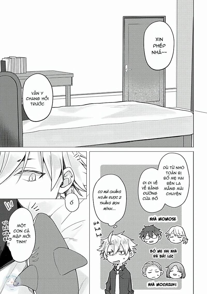 Xin Lỗi! Cậu Ấy Là Của Tôi 2 trang 21