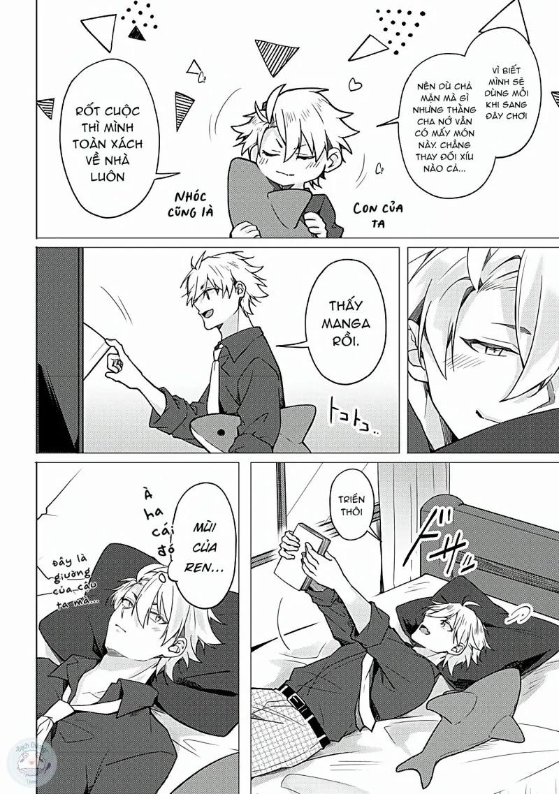 Xin Lỗi! Cậu Ấy Là Của Tôi 2 trang 22