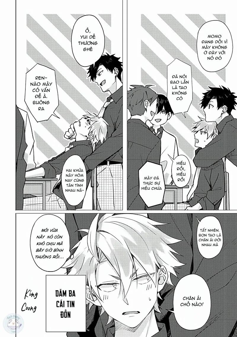 Xin Lỗi! Cậu Ấy Là Của Tôi 2 trang 4