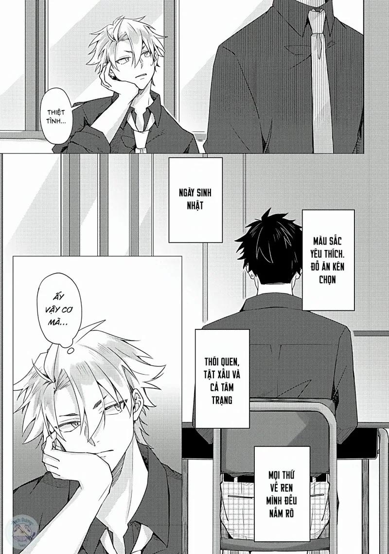 Xin Lỗi! Cậu Ấy Là Của Tôi 2 trang 7