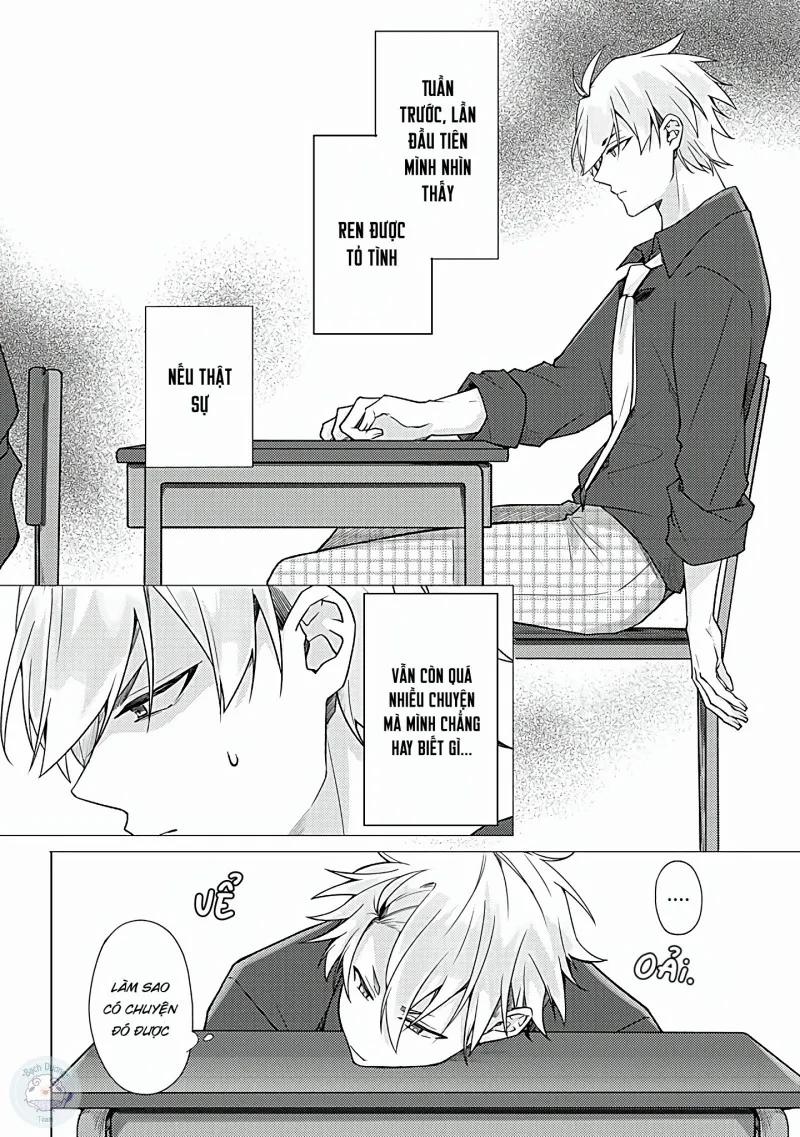 Xin Lỗi! Cậu Ấy Là Của Tôi 2 trang 8