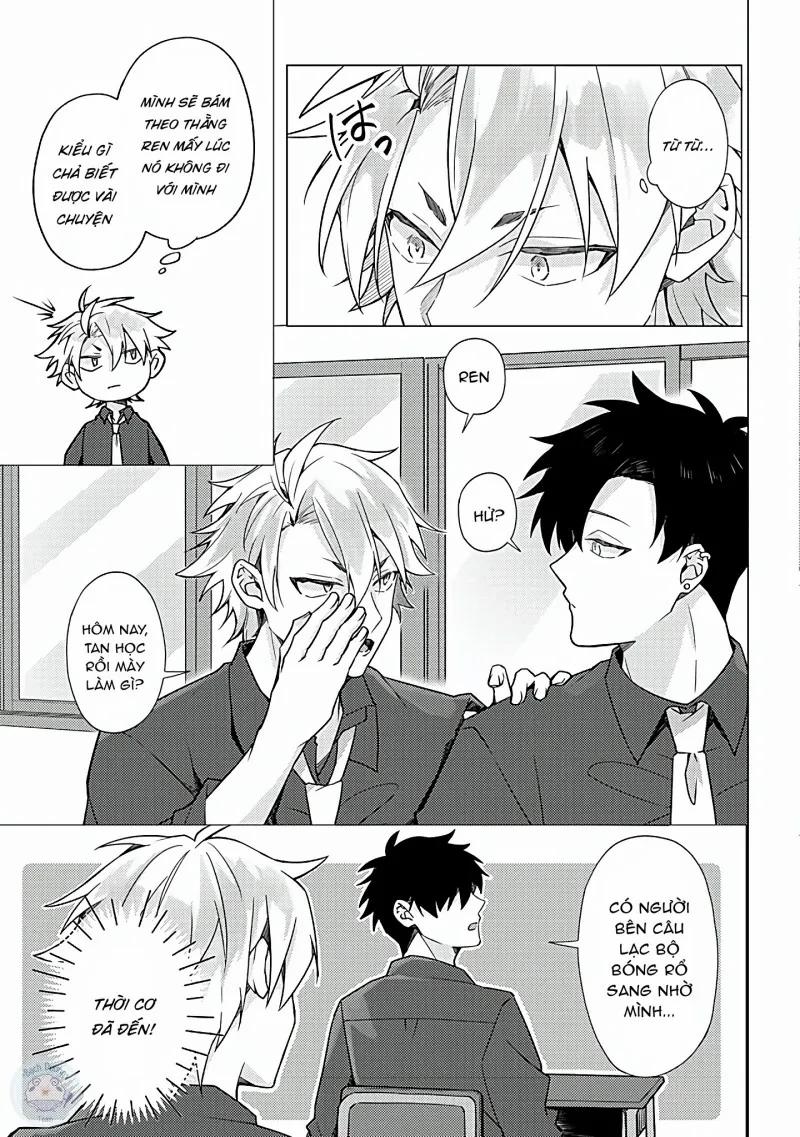 Xin Lỗi! Cậu Ấy Là Của Tôi 2 trang 9