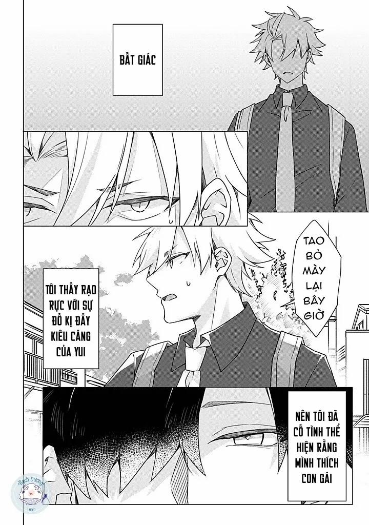 Xin Lỗi! Cậu Ấy Là Của Tôi 3 trang 10