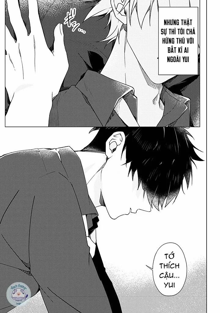 Xin Lỗi! Cậu Ấy Là Của Tôi 3 trang 11