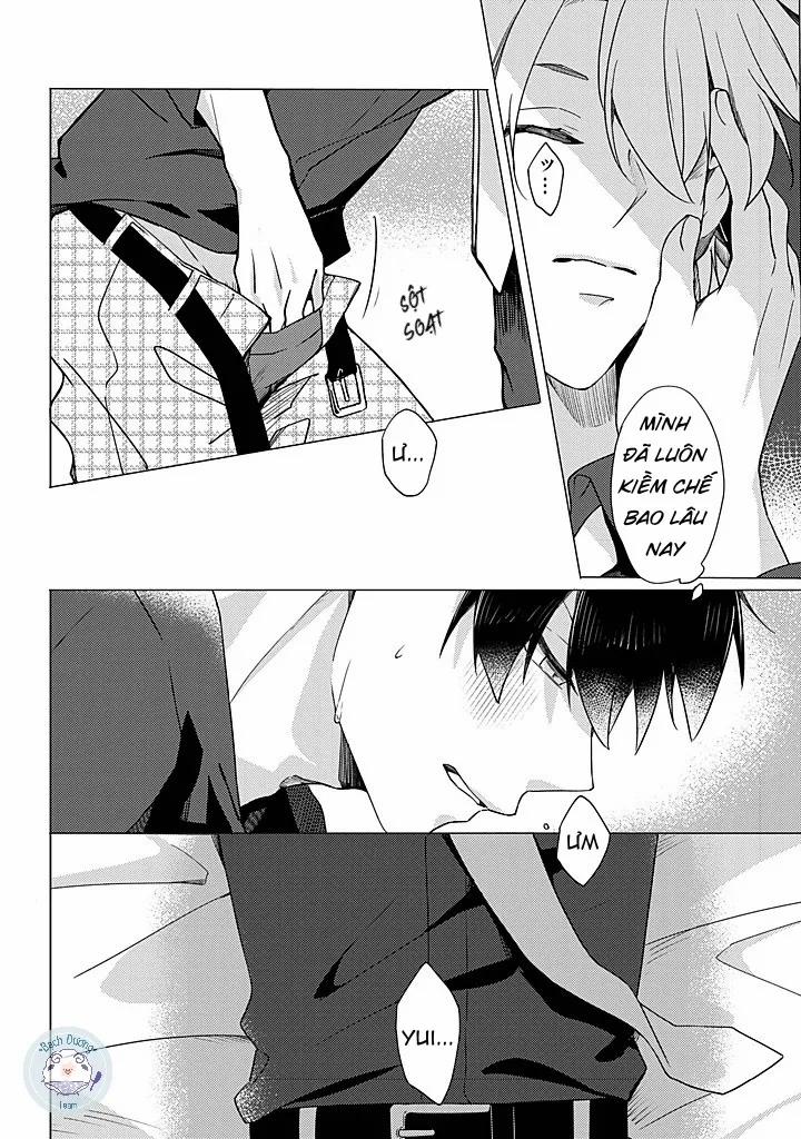 Xin Lỗi! Cậu Ấy Là Của Tôi 3 trang 12