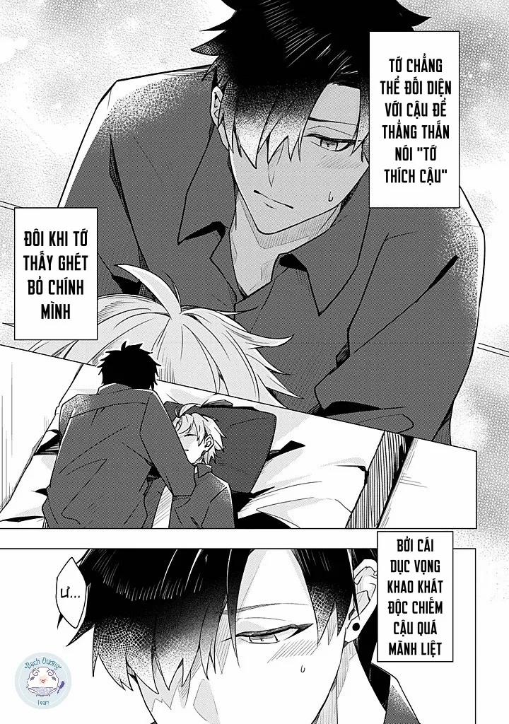 Xin Lỗi! Cậu Ấy Là Của Tôi 3 trang 13