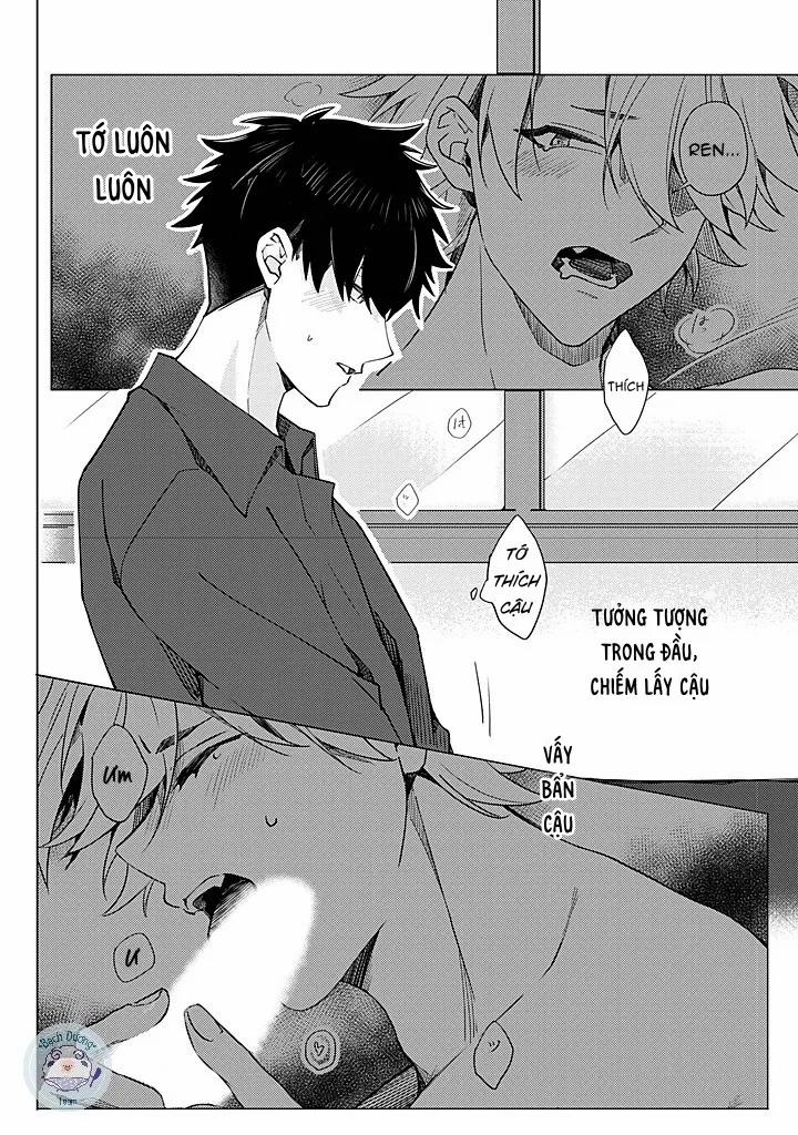 Xin Lỗi! Cậu Ấy Là Của Tôi 3 trang 14