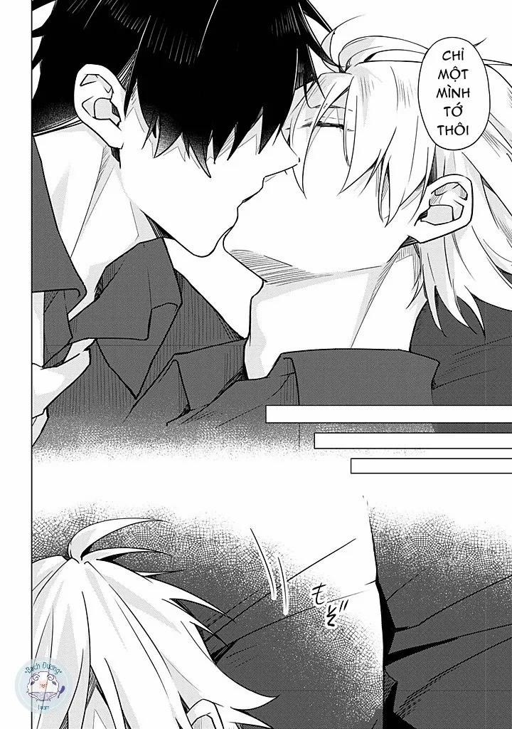 Xin Lỗi! Cậu Ấy Là Của Tôi 3 trang 16