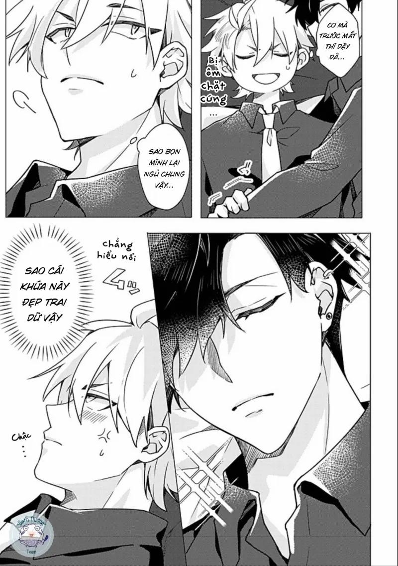 Xin Lỗi! Cậu Ấy Là Của Tôi 3 trang 19