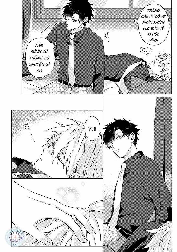 Xin Lỗi! Cậu Ấy Là Của Tôi 3 trang 2