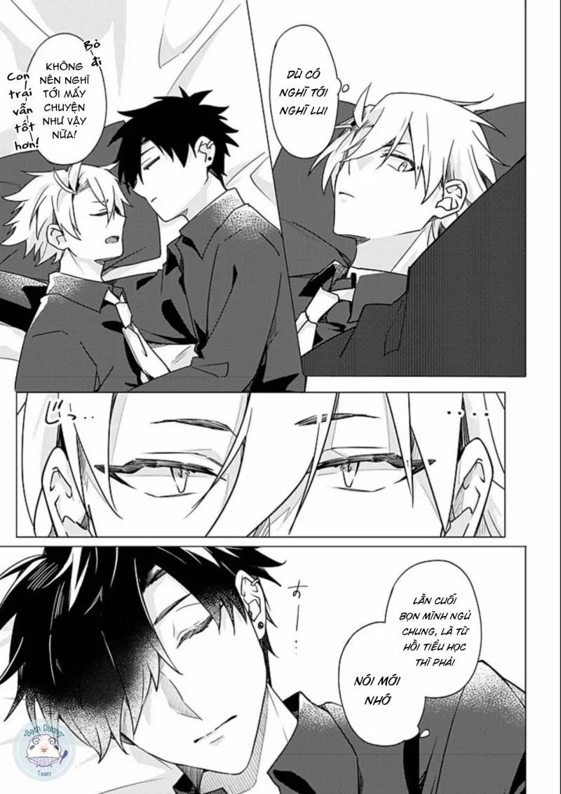 Xin Lỗi! Cậu Ấy Là Của Tôi 3 trang 21