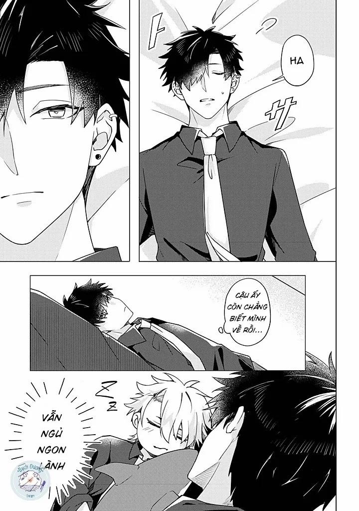 Xin Lỗi! Cậu Ấy Là Của Tôi 3 trang 3