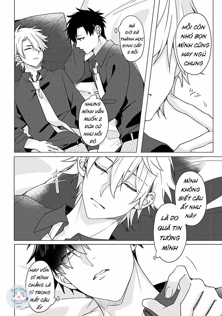 Xin Lỗi! Cậu Ấy Là Của Tôi 3 trang 4