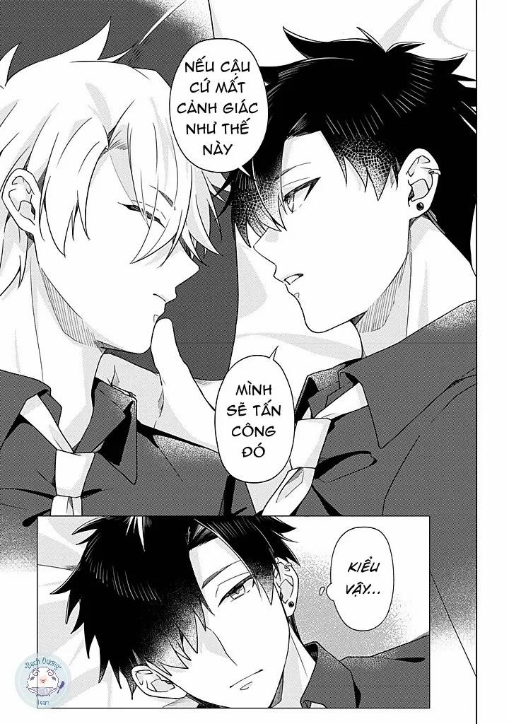 Xin Lỗi! Cậu Ấy Là Của Tôi 3 trang 5