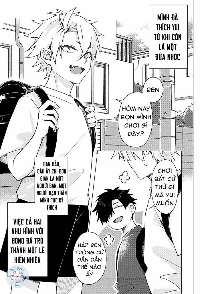 Xin Lỗi! Cậu Ấy Là Của Tôi 3 trang 7