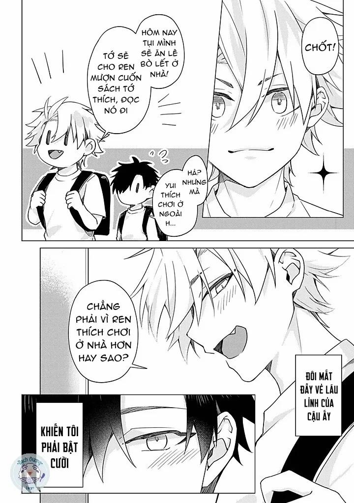 Xin Lỗi! Cậu Ấy Là Của Tôi 3 trang 8