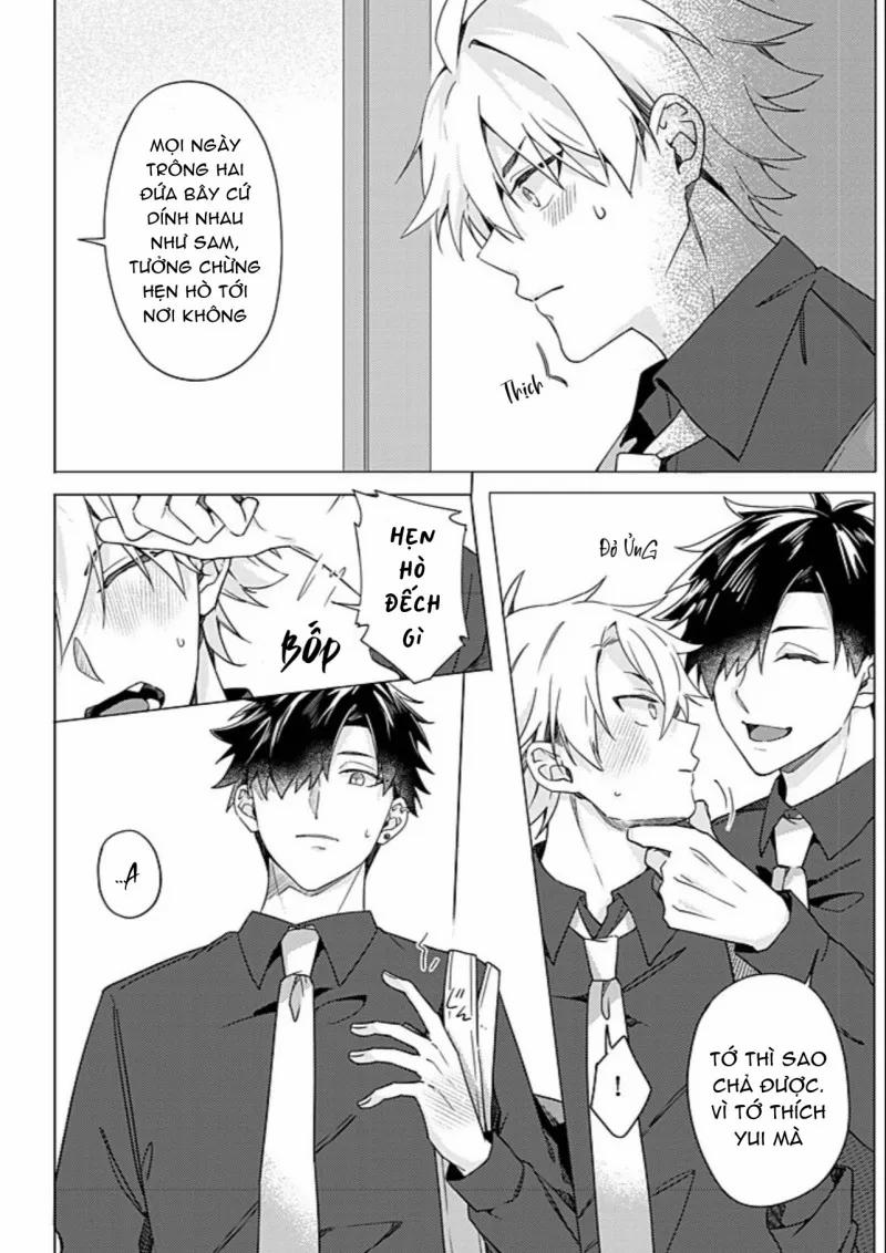 Xin Lỗi! Cậu Ấy Là Của Tôi 4.1 trang 6