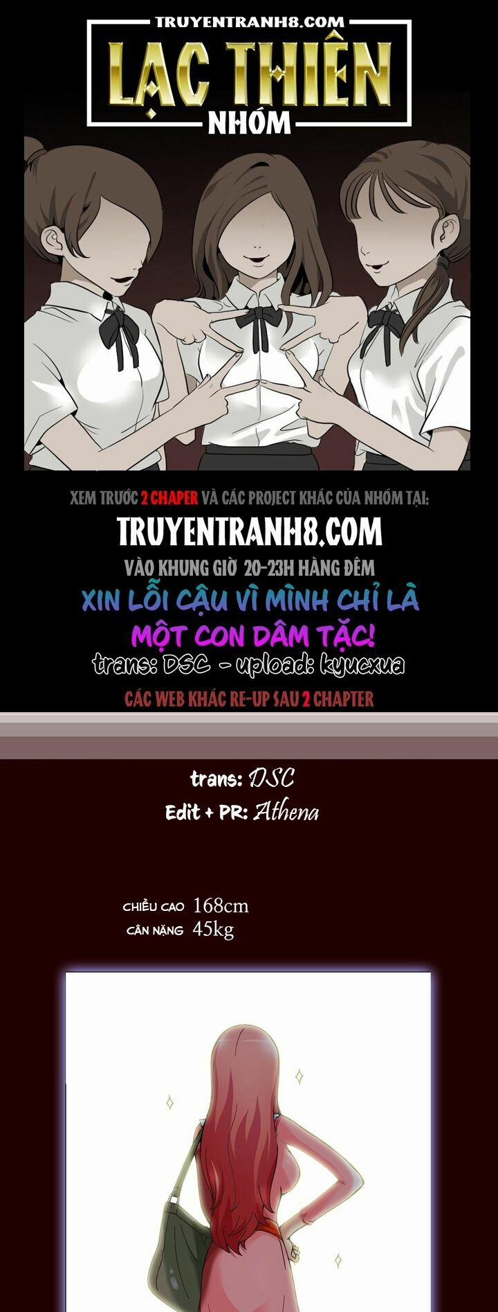 Xin Lỗi Em Chỉ Là Một Con Dâm Nữ 1 trang 1