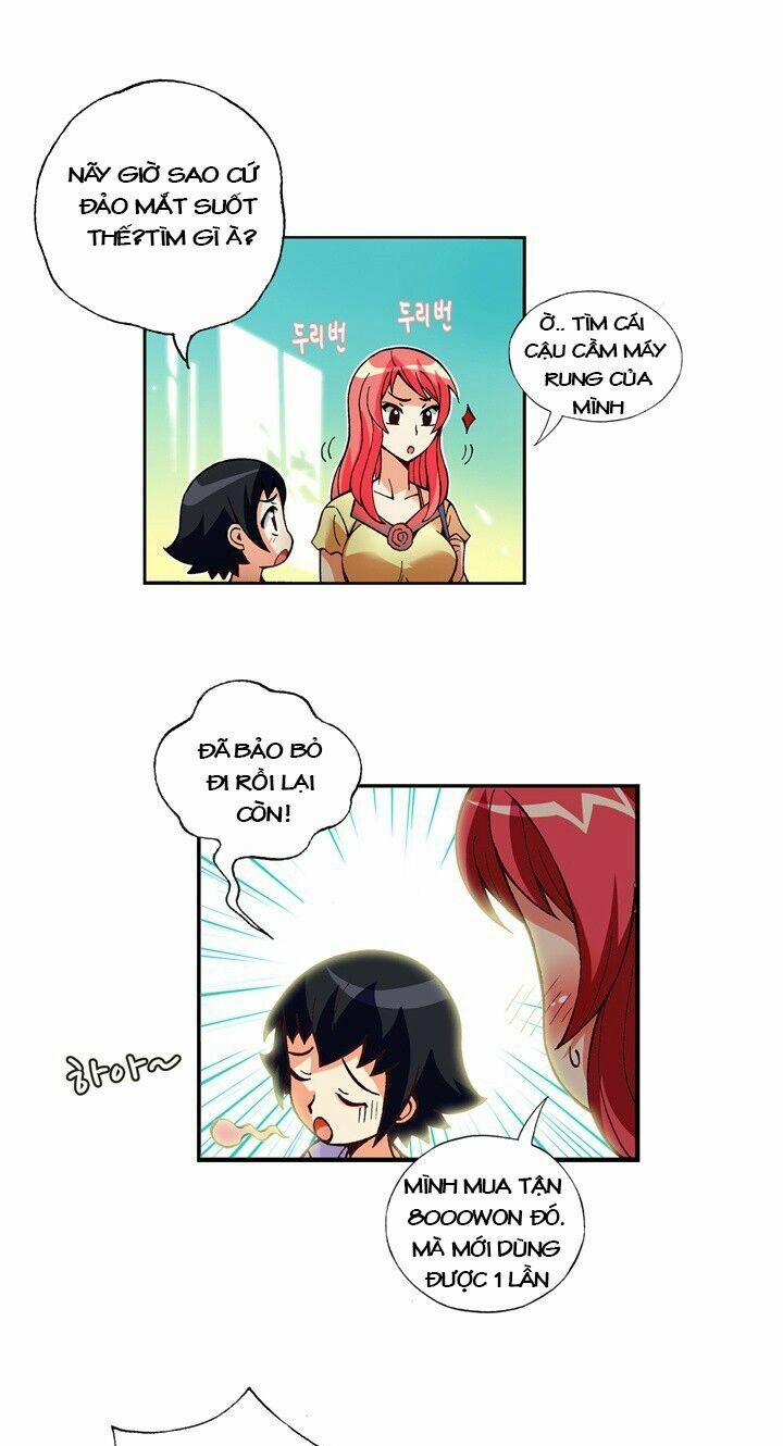 Xin Lỗi Em Chỉ Là Một Con Dâm Nữ 3 trang 17