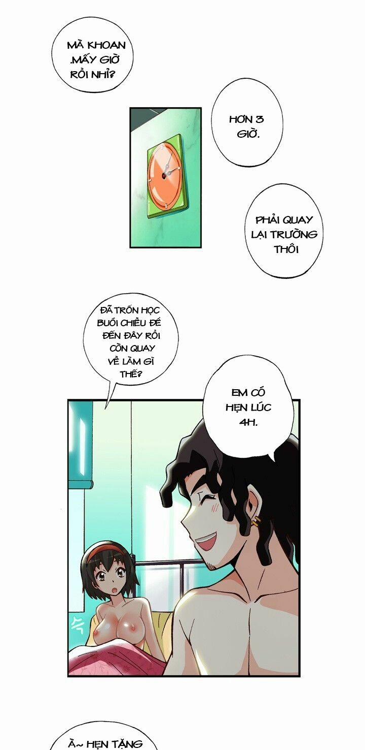 Xin Lỗi Em Chỉ Là Một Con Dâm Nữ 3 trang 9