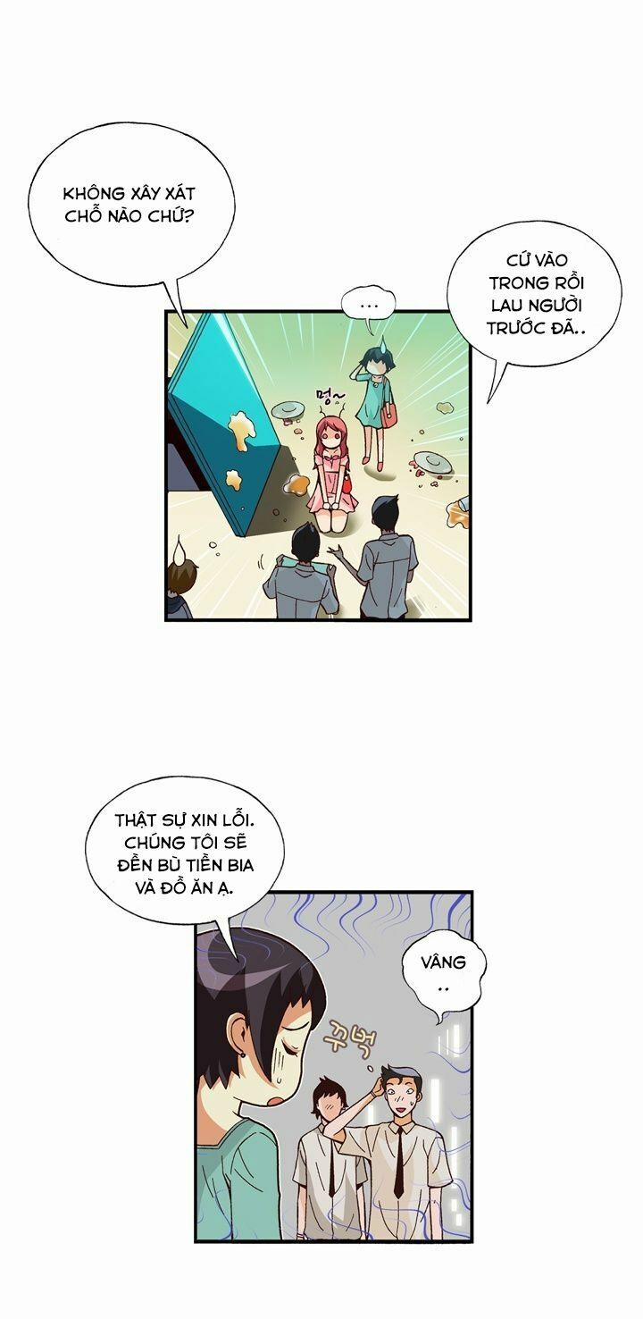 Xin Lỗi Em Chỉ Là Một Con Dâm Nữ 9 trang 26