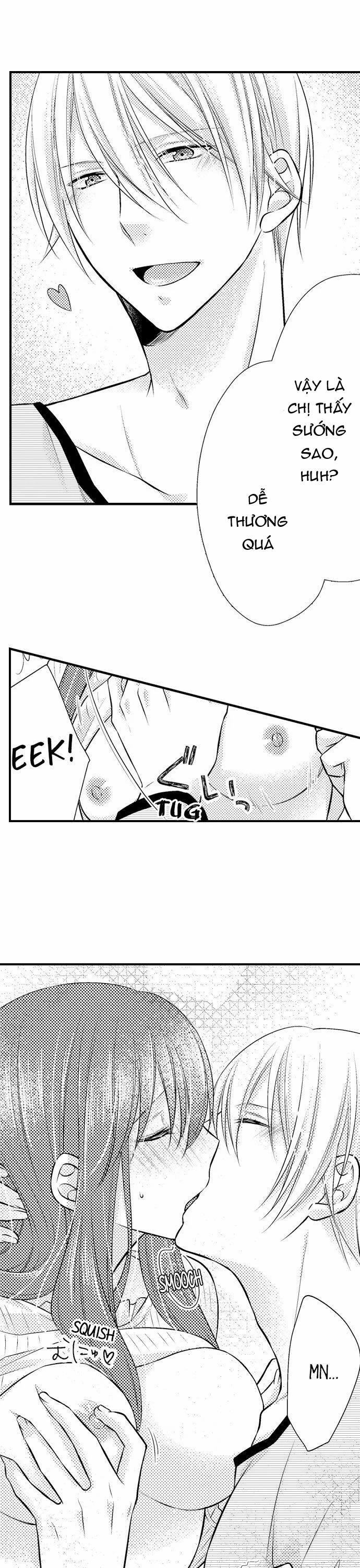 Xin Lỗi, Em Không Thể Chỉ Ngủ Với Chị Được 10.1 trang 8