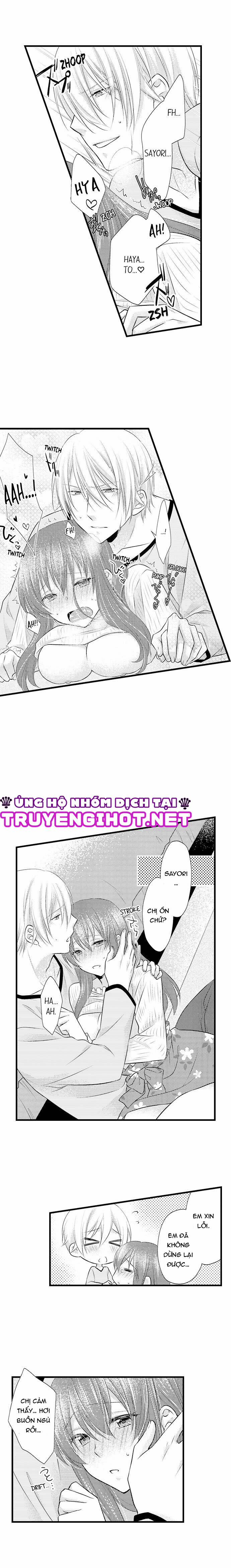 Xin Lỗi, Em Không Thể Chỉ Ngủ Với Chị Được 11.1 trang 3