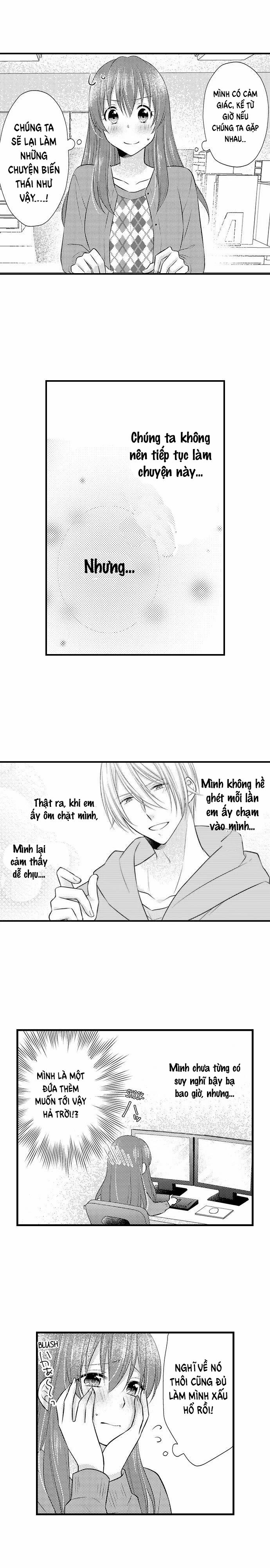 Xin Lỗi, Em Không Thể Chỉ Ngủ Với Chị Được 11.1 trang 5