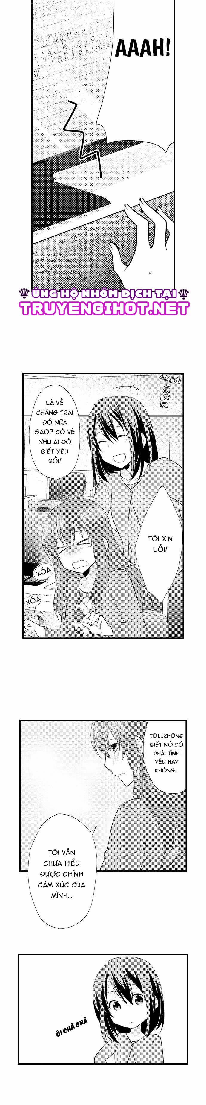 Xin Lỗi, Em Không Thể Chỉ Ngủ Với Chị Được 11.2 trang 0