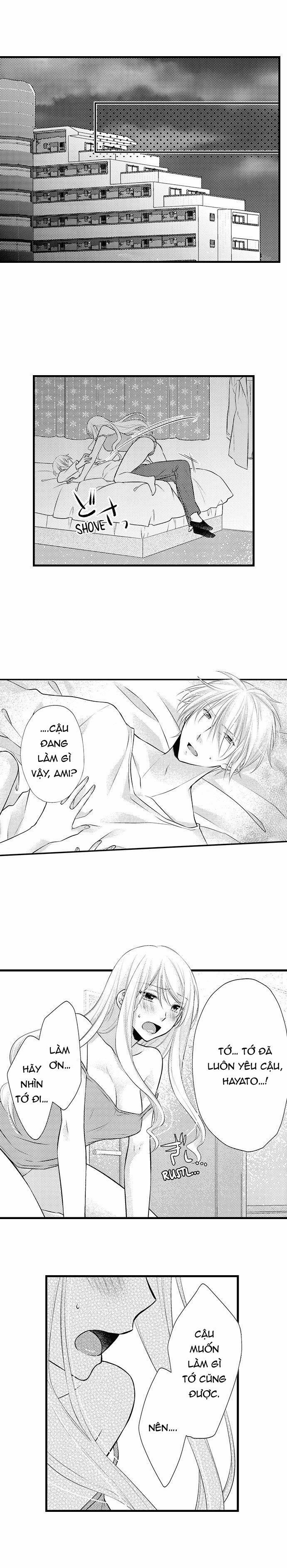 Xin Lỗi, Em Không Thể Chỉ Ngủ Với Chị Được 12.1 trang 2