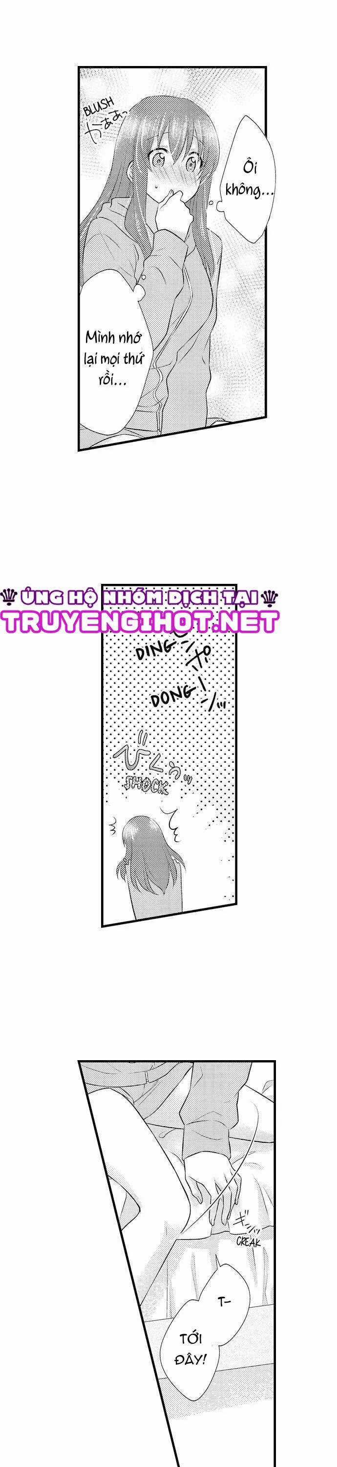 Xin Lỗi, Em Không Thể Chỉ Ngủ Với Chị Được 12.2 trang 0