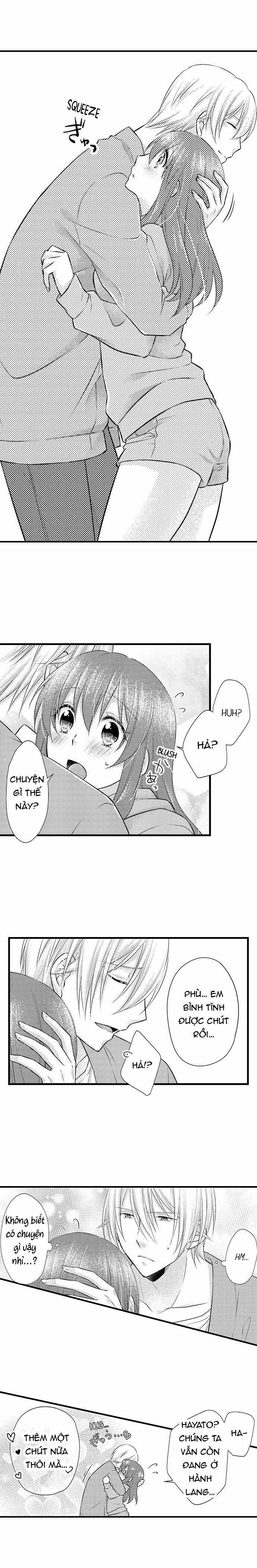 Xin Lỗi, Em Không Thể Chỉ Ngủ Với Chị Được 12.2 trang 2