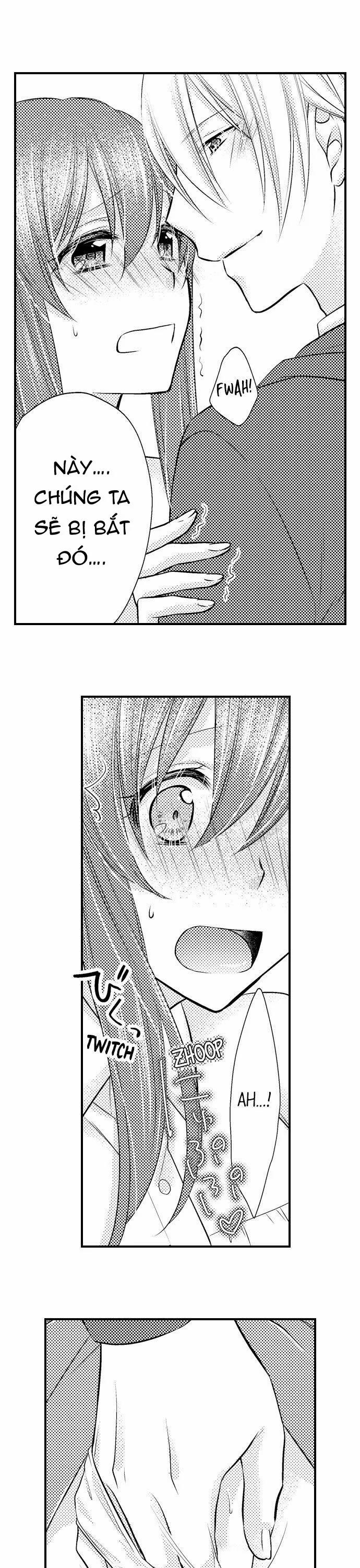 Xin Lỗi, Em Không Thể Chỉ Ngủ Với Chị Được 13.1 trang 6