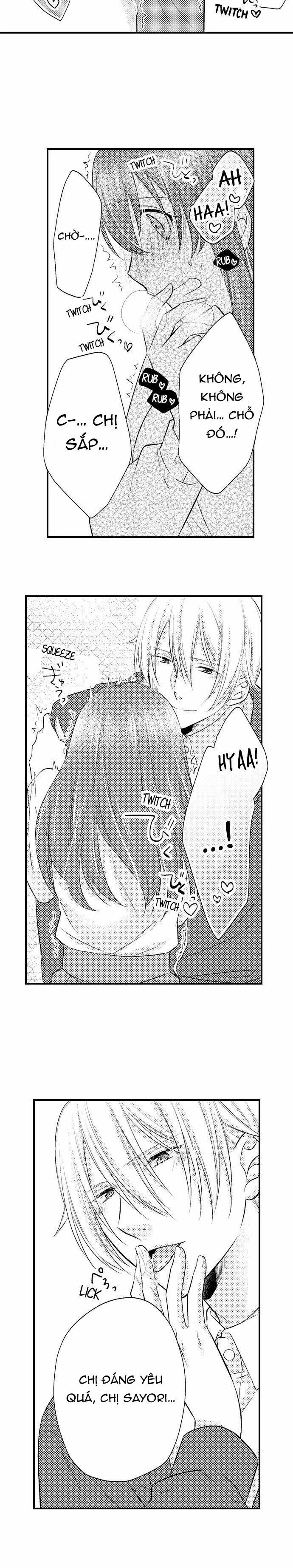 Xin Lỗi, Em Không Thể Chỉ Ngủ Với Chị Được 13.2 trang 0