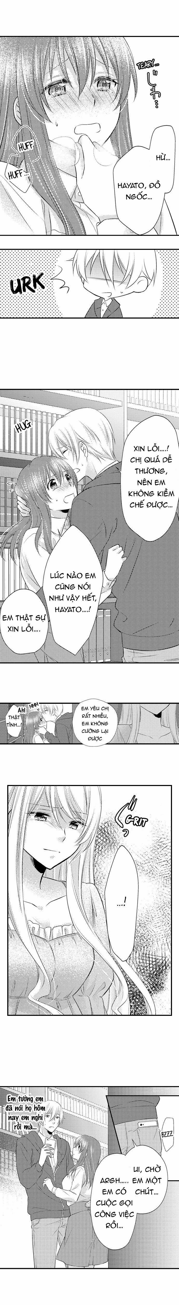 Xin Lỗi, Em Không Thể Chỉ Ngủ Với Chị Được 13.2 trang 1